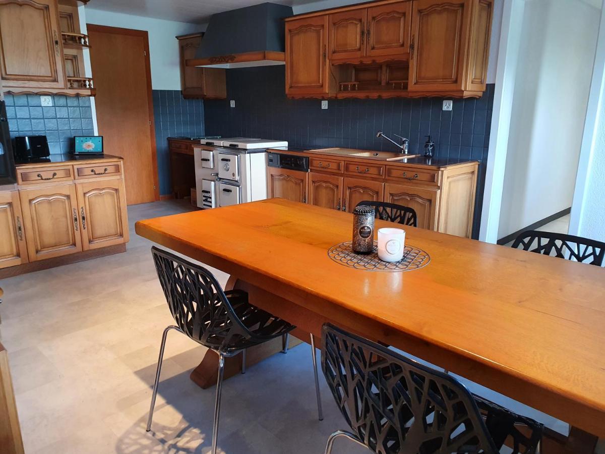 O Valanvron - Appartement Dans Une Ancienne Ferme Neuchateloise La Chaux De Fonds Kültér fotó