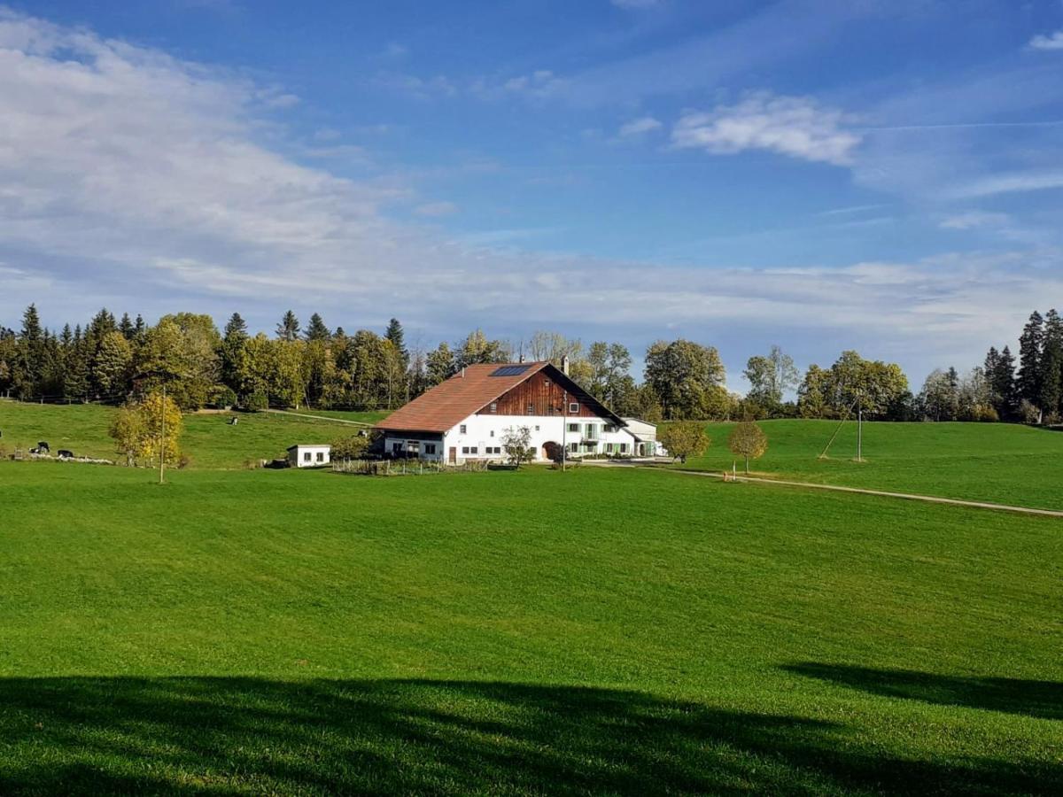 O Valanvron - Appartement Dans Une Ancienne Ferme Neuchateloise La Chaux De Fonds Kültér fotó